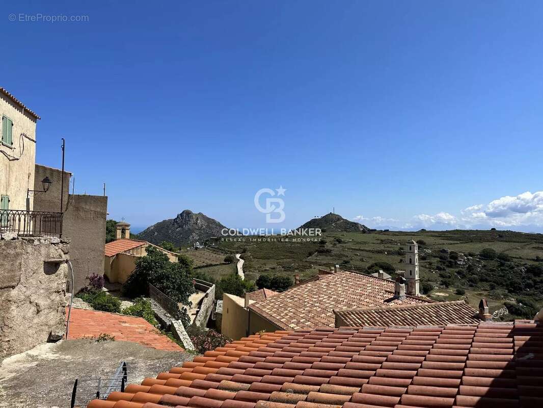 Sant'Antonino - Maison de village à rénover - Terrasses & vue montagne - photo 18