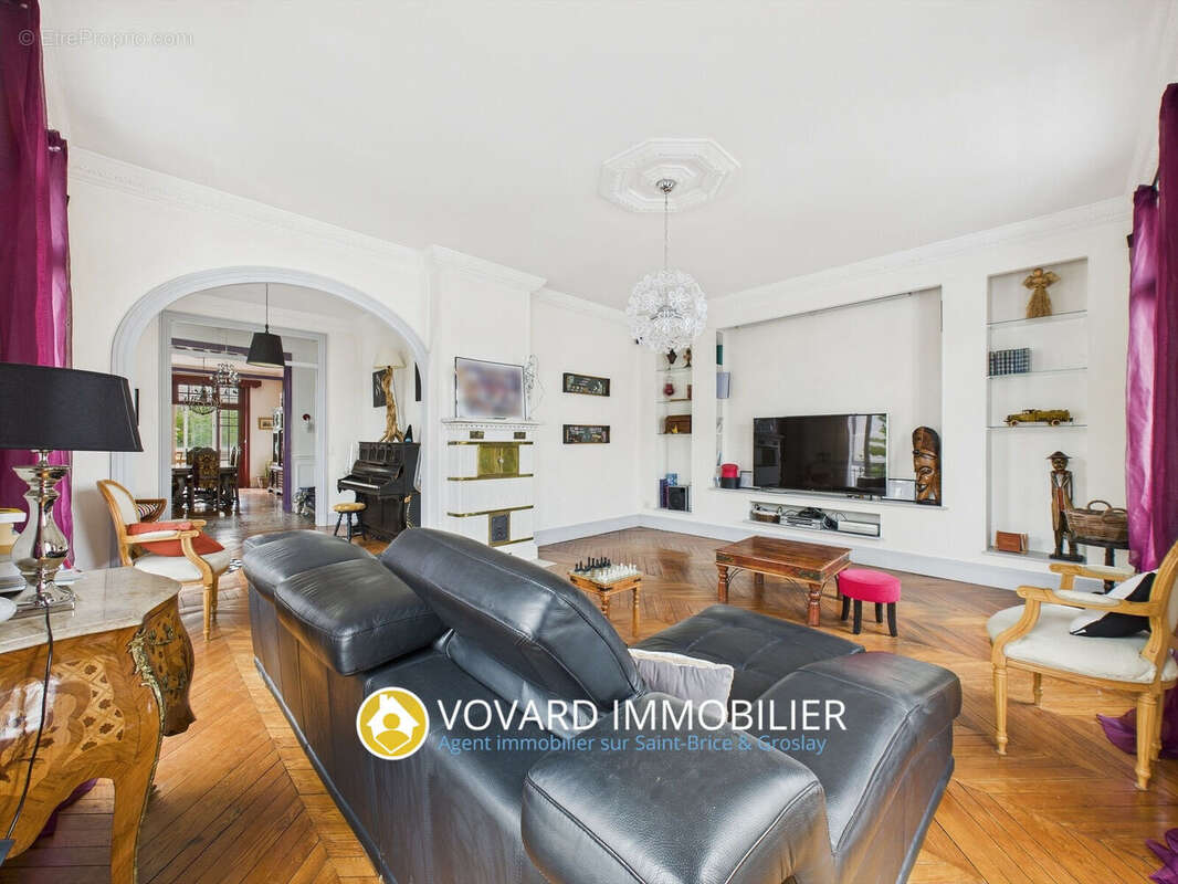 Photo 2 - Maison à SAINT-BRICE-SOUS-FORET