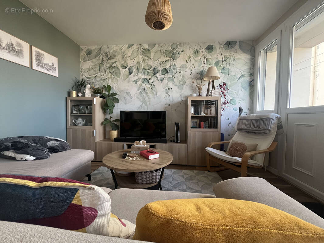 Appartement à MALZEVILLE