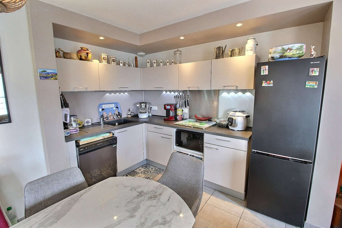 Appartement duplex t4 de 85 m² avec 2 terrasses et garage - photo 6