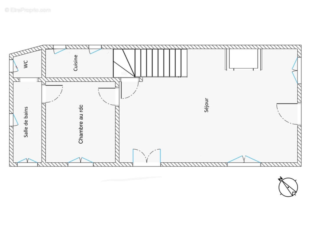 Maison à COULOMMIERS