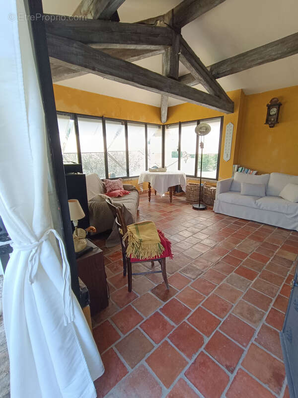 Reilhanette / propriete / ancien moulin restaure / terrain 2ha env. / vue imprenable - photo 9