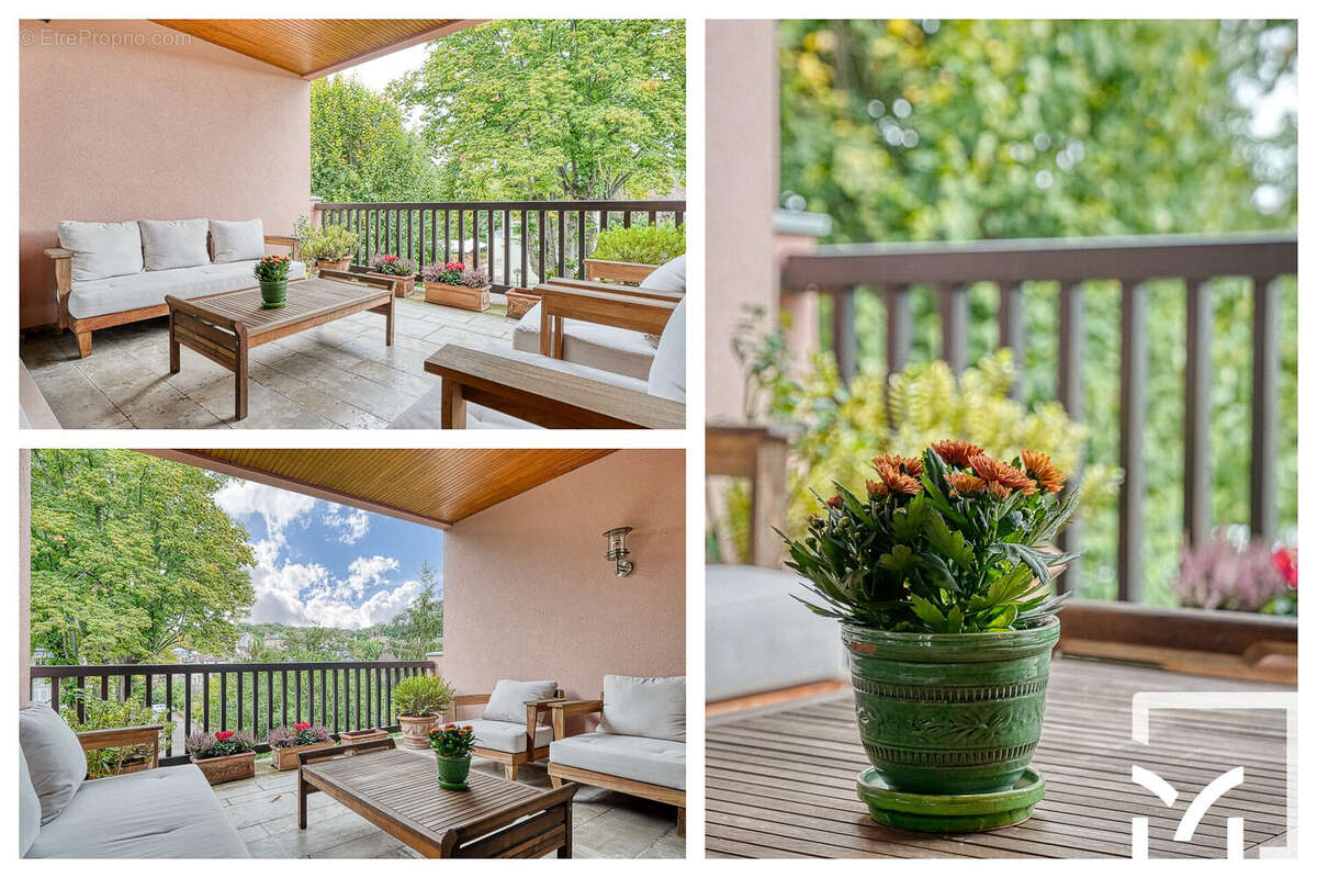 Appartement à LOUVECIENNES
