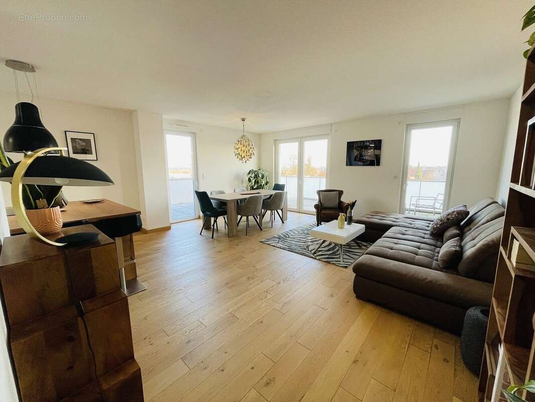 Appartement à HANGENBIETEN