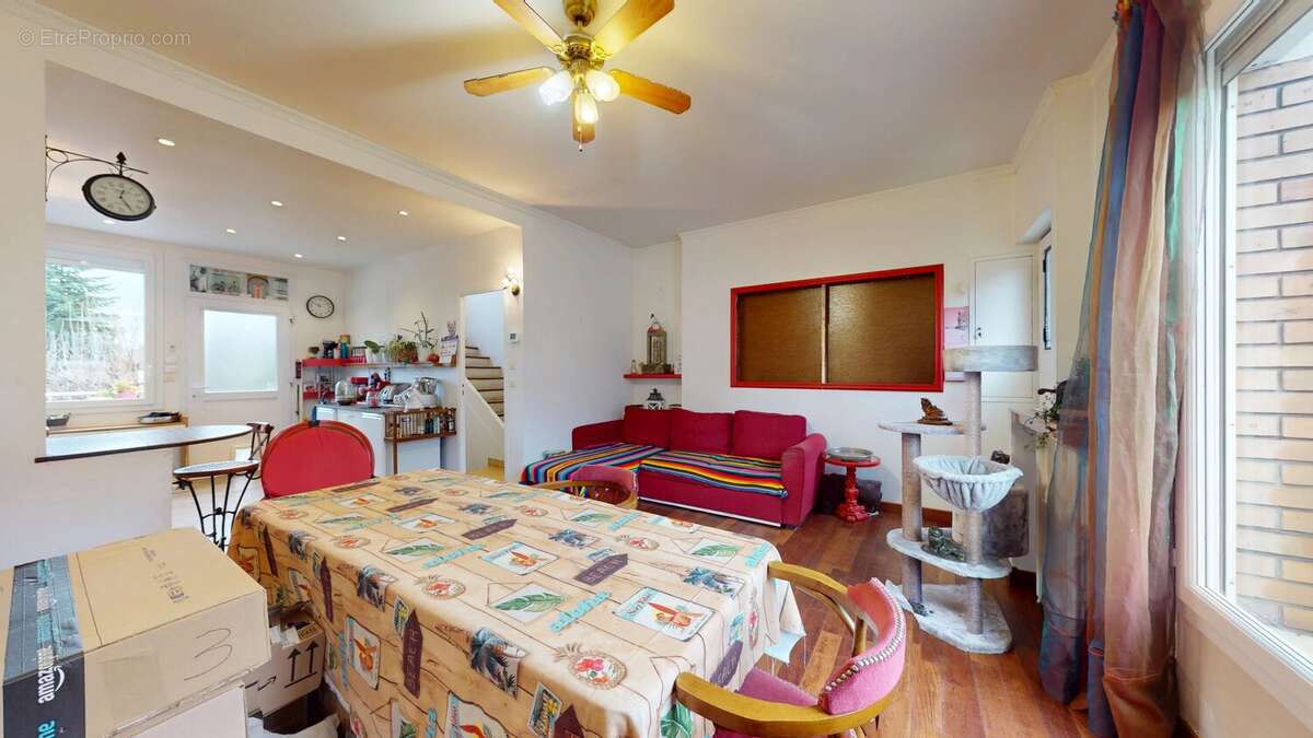 Maison à ROSNY-SOUS-BOIS