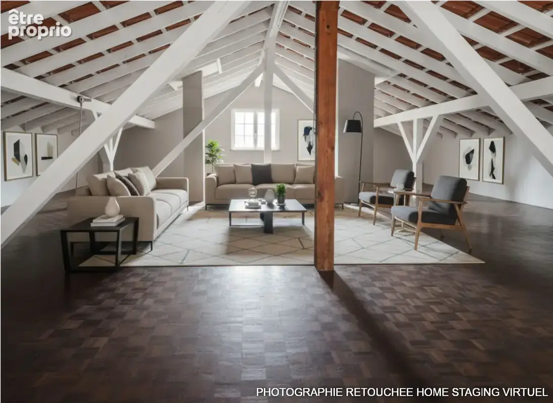 Hirtzbach   maison de plain-pied 122 m2   3 chambres   vastes combles à aménager   sous-sol complet   terrain - photo 17