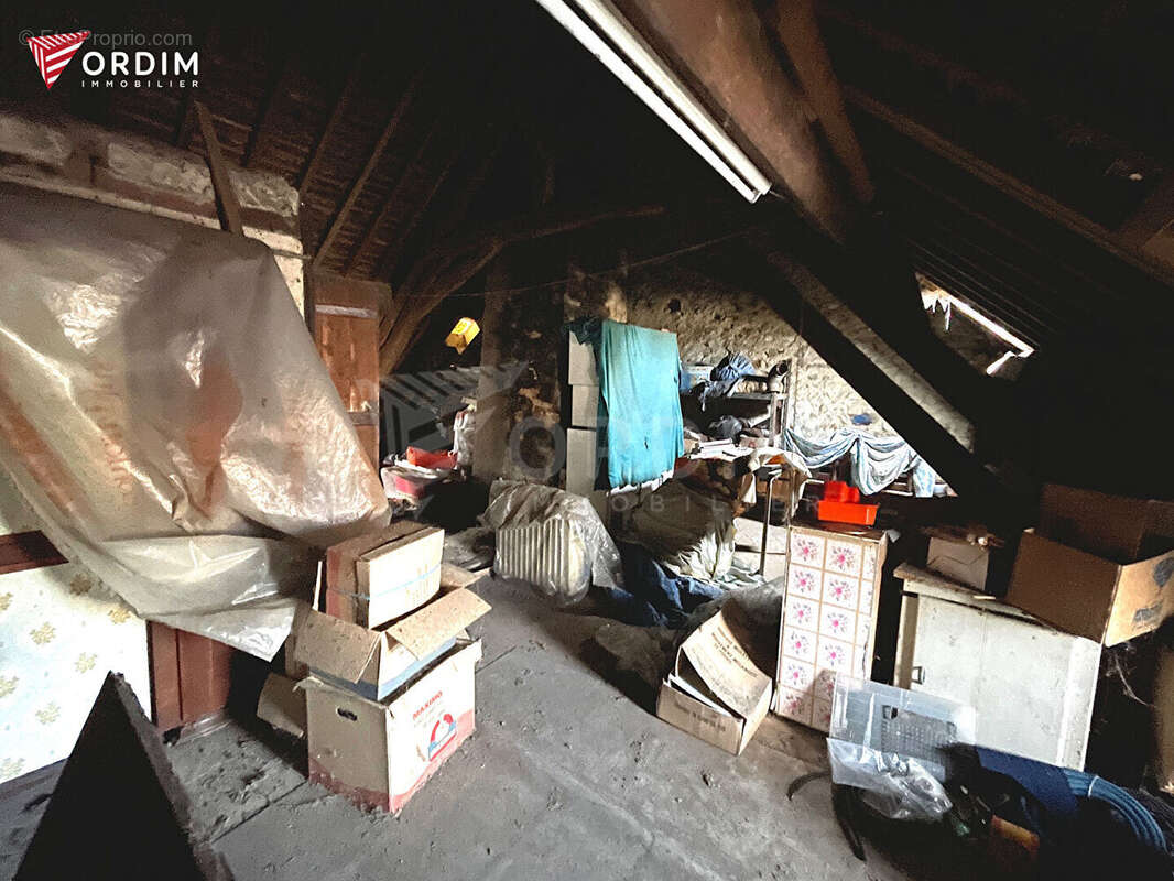 Maison à SAINT-FARGEAU