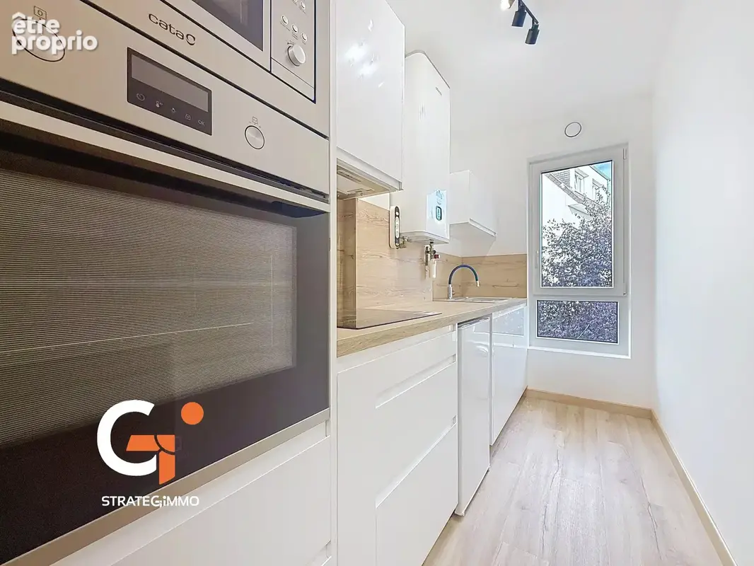 Appartement Caen T1 Bis 29 m2 - photo 6