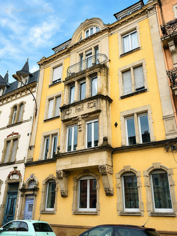 Appartement à METZ