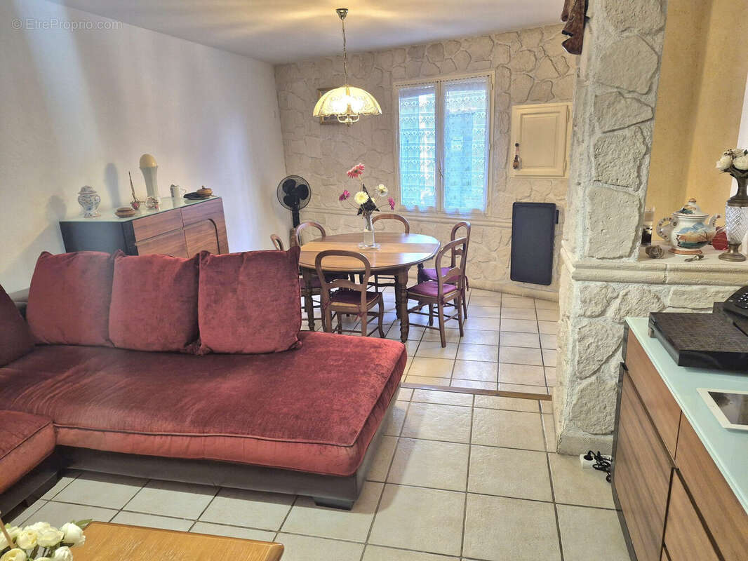 pièce à vivre - Maison à ALLAUCH