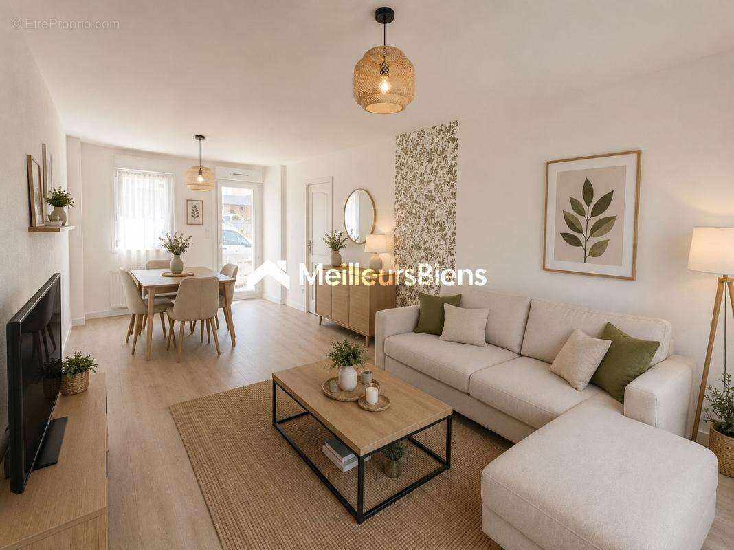 Pavillon 3 chambres avec jardin - photo 5
