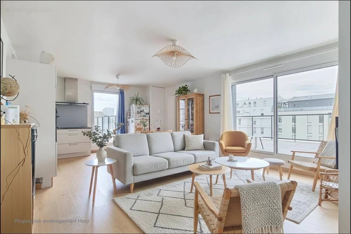 Appartement à RENNES