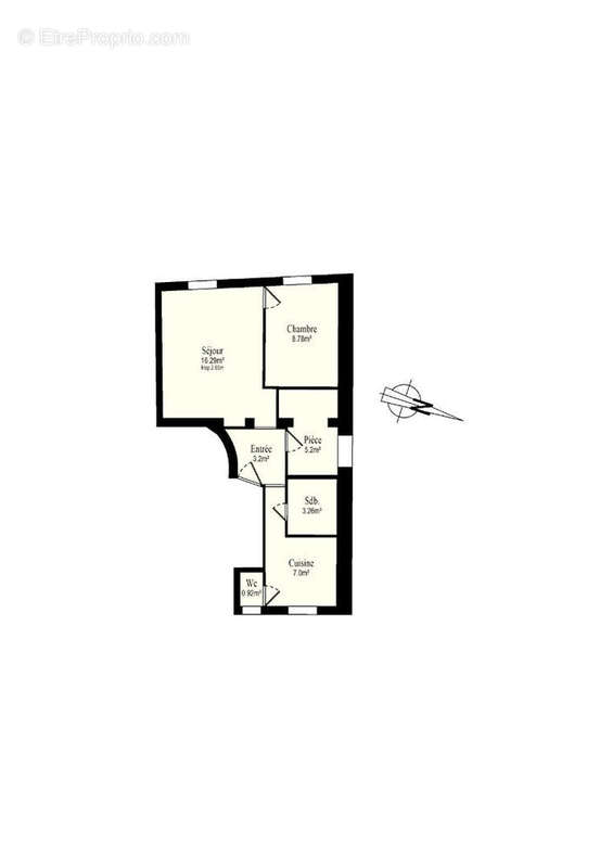 Appartement 2 pieces  felix faure - limite puteaux - photo 2