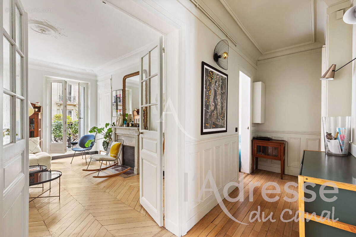 Appartement à PARIS-10E