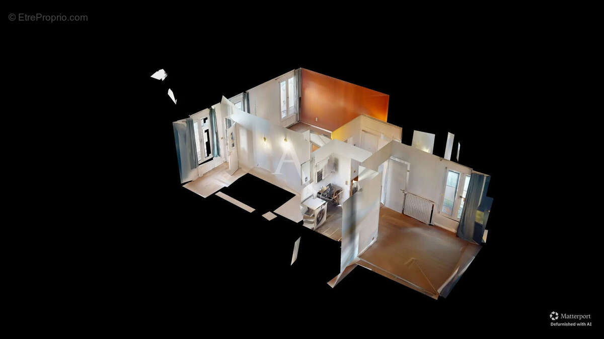 Appartement à PARIS-16E