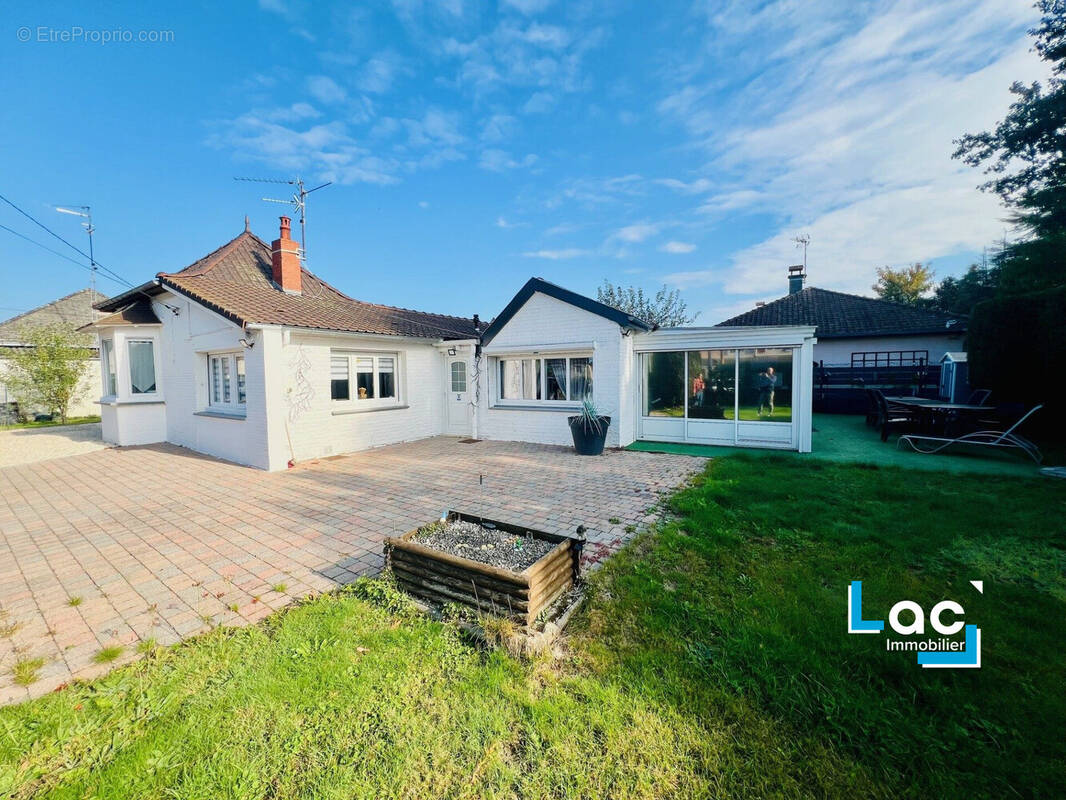 Maison à FOREST-SUR-MARQUE