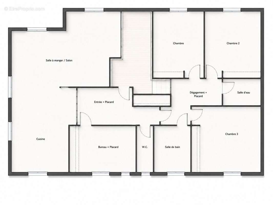 Appartement 107 m² à Nantes  - photo 9