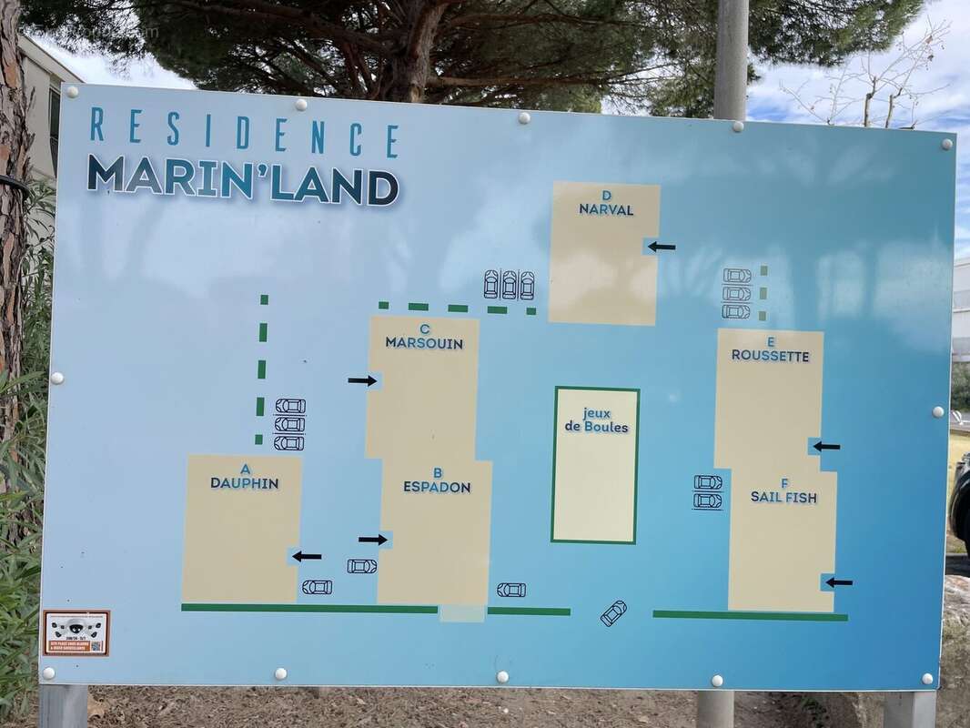 Appartement à LA GRANDE-MOTTE