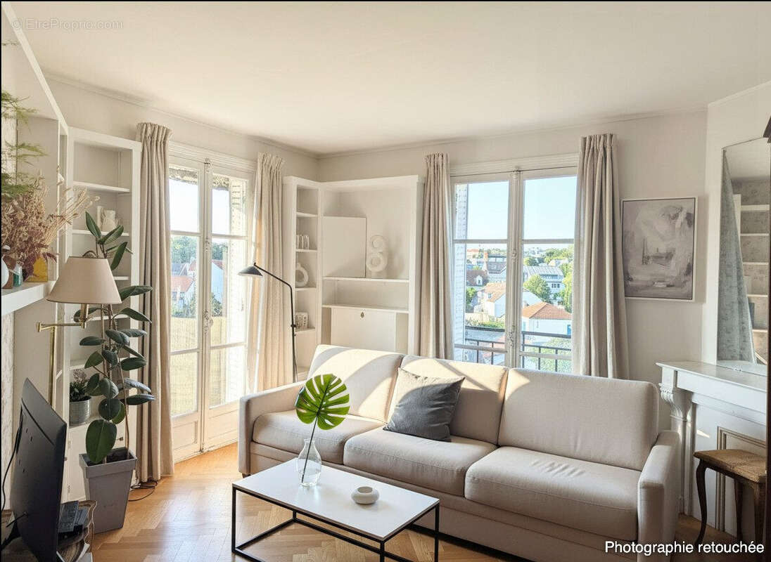 Appartement à ISSY-LES-MOULINEAUX