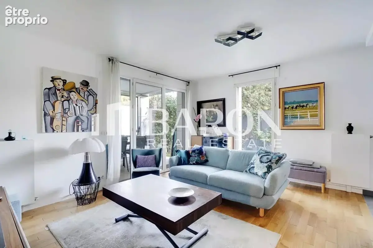 Appartement à BOULOGNE-BILLANCOURT