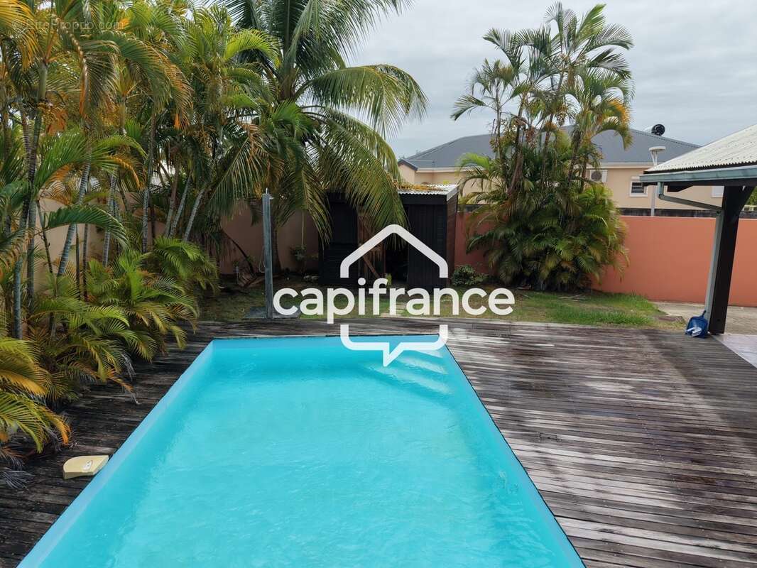 Le gosier – dampierre  villa 5 pièces de 147 m² avec piscine - photo 4