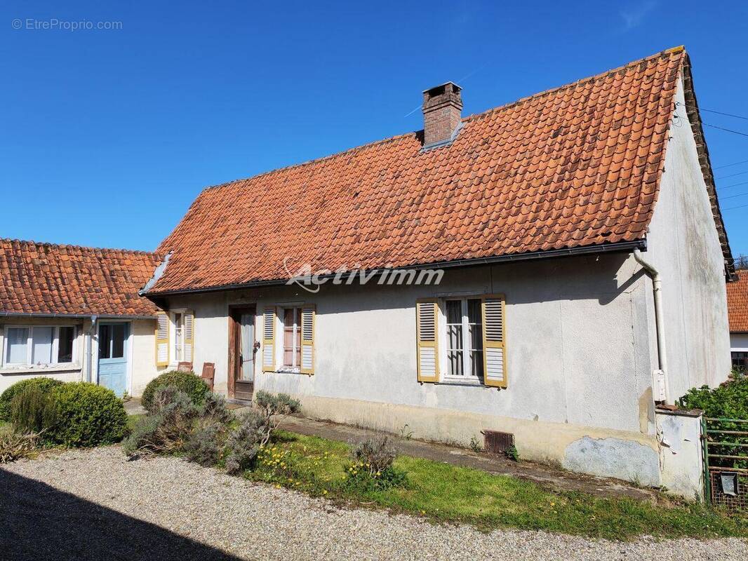 4281 21 - Maison à QUOEUX-HAUT-MAINIL