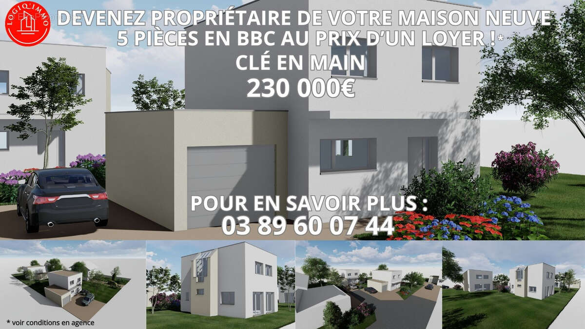 Maison à FONTAINE