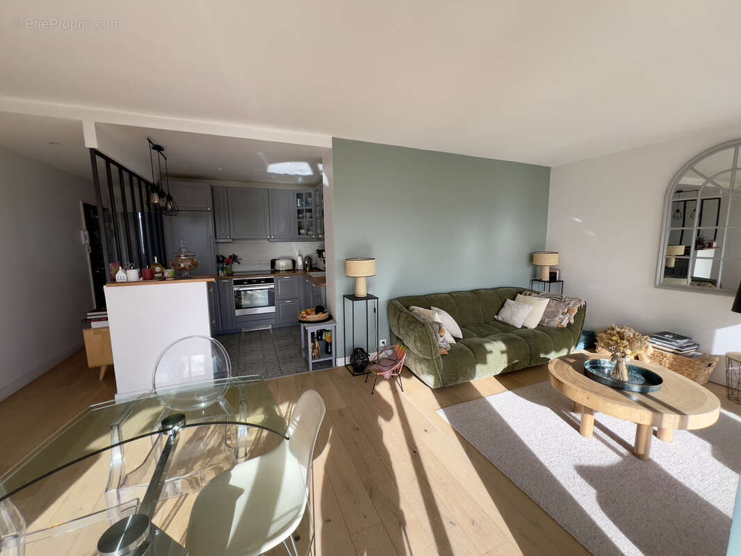 Appartement à BOULOGNE-BILLANCOURT