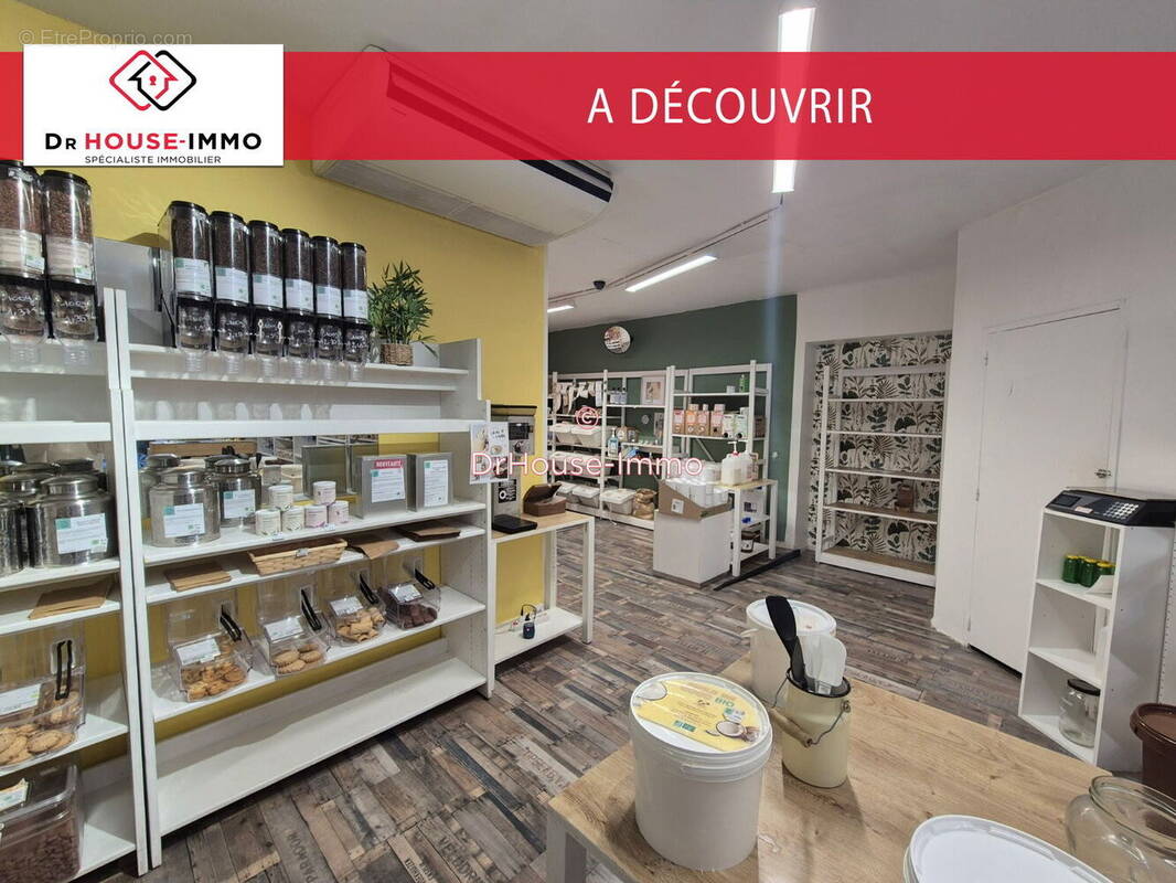 Commerce à MARSEILLE-4E