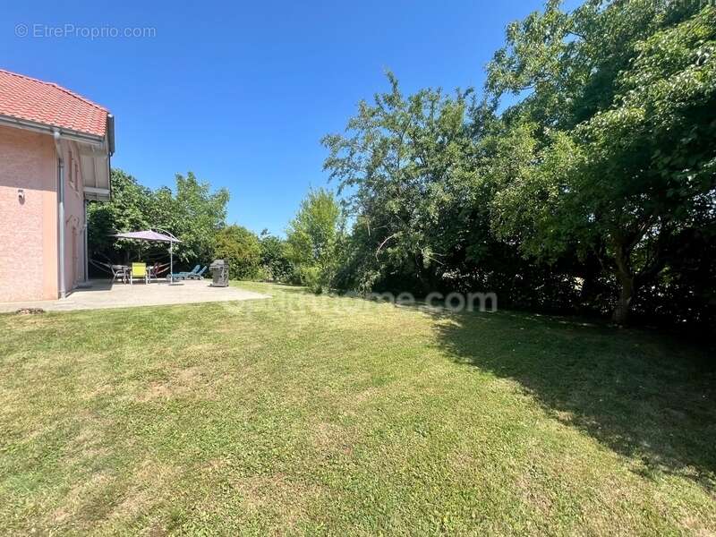 Maison à LA BALME-DE-SILLINGY