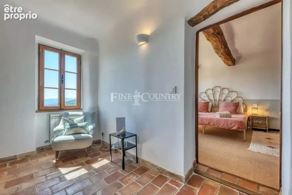Bastide à vendre Grasse vue mer - photo 23