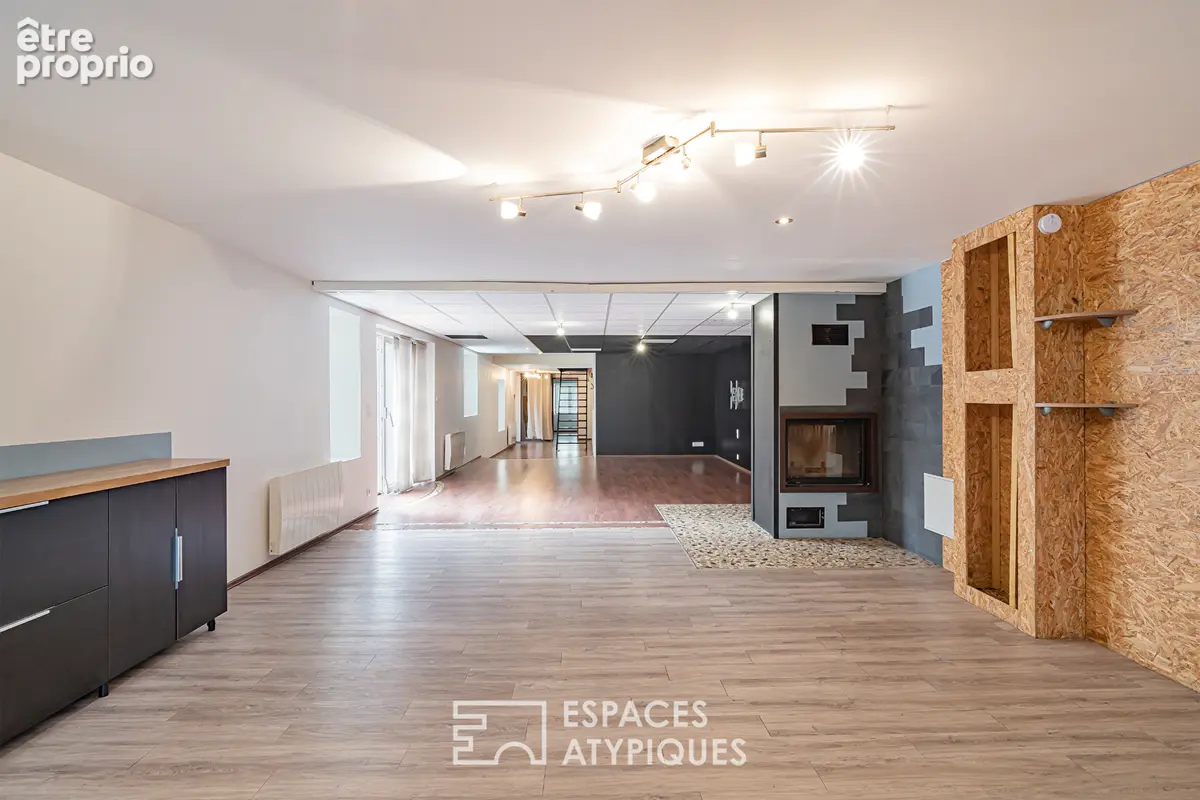 Maison réhabilitée esprit loft avec appartement indépendant - photo 5