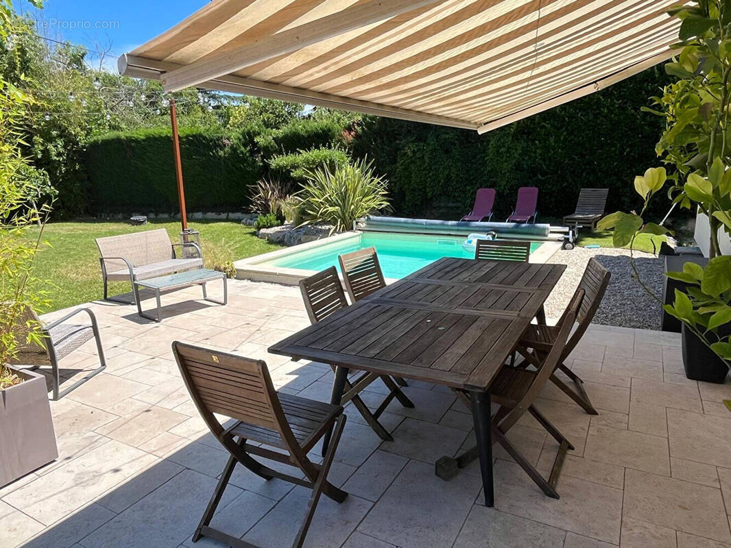 Maison à VILLETTE-D&#039;ANTHON