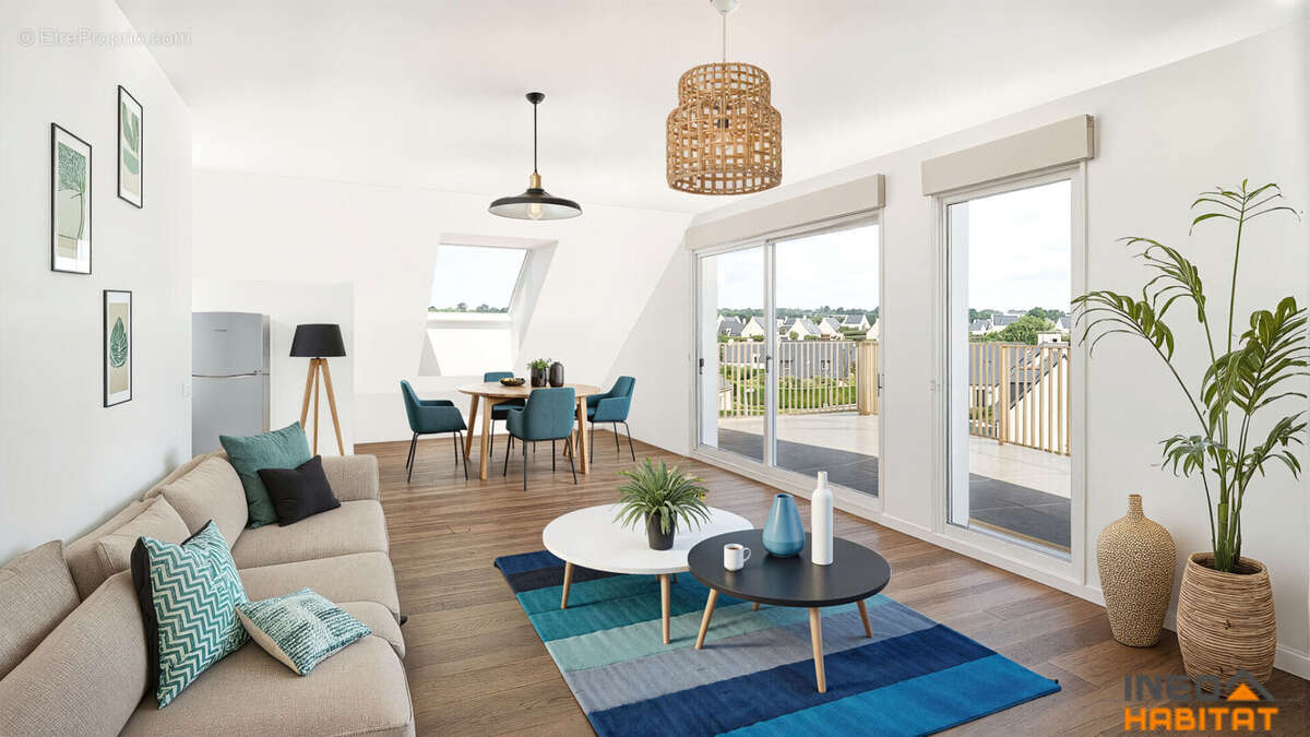 Appartement à LA MEZIERE