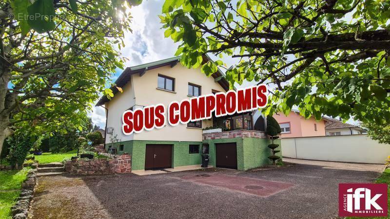 Maison à HORBOURG-WIHR