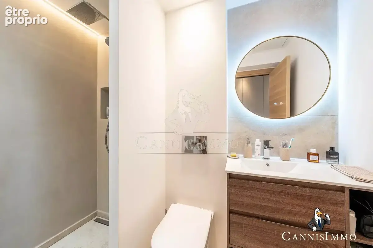 Le cannet mont joli - appartement 4 pièces entièrement rénové - photo 14