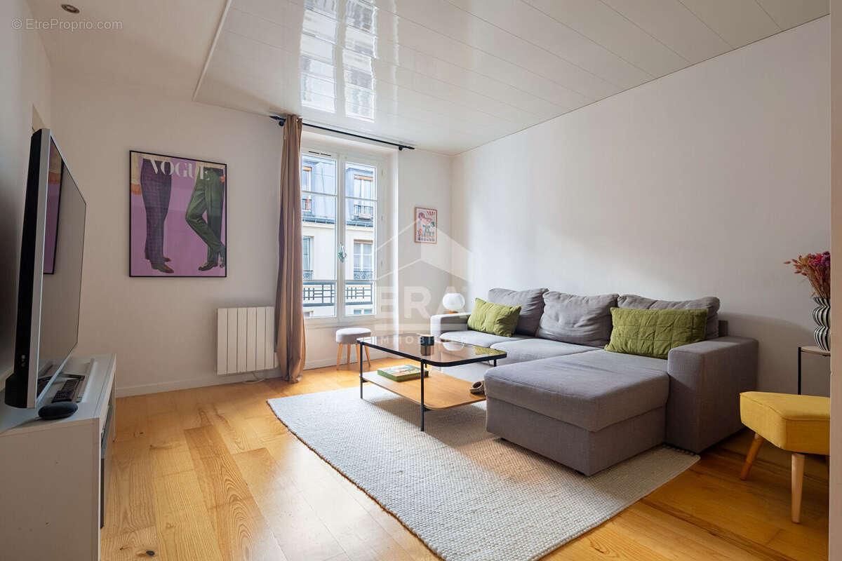 Appartement à LEVALLOIS-PERRET