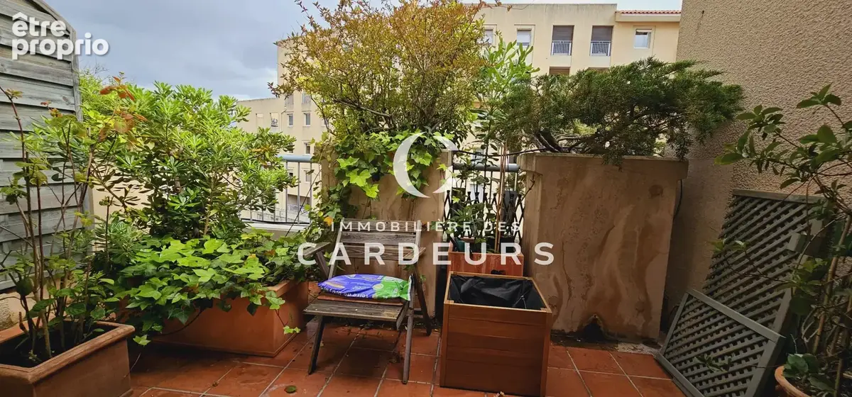 vente appartement de type 3 en duplex Aix en Provence centre ville, terrasses, parking; ascenseur. - photo 16