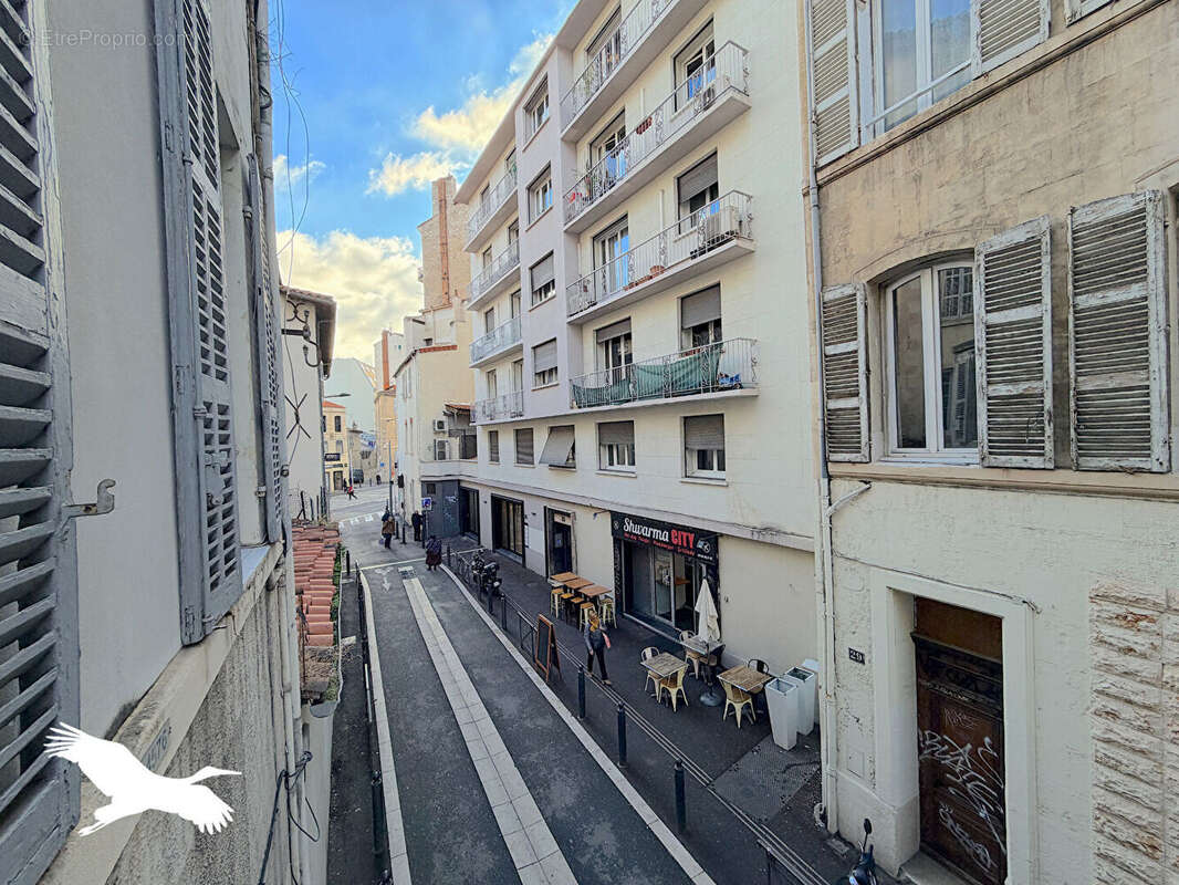 Appartement à MARSEILLE-6E