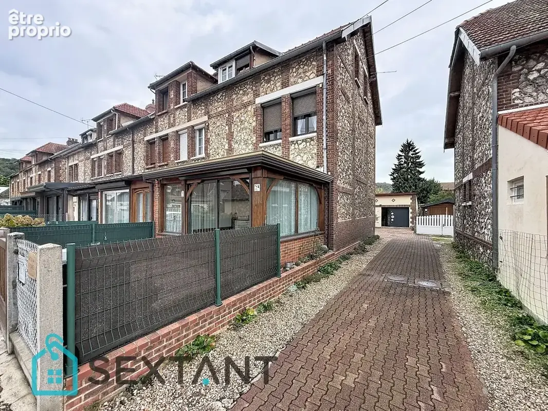 Maison 3  chambres avec jardin et garage - photo 2