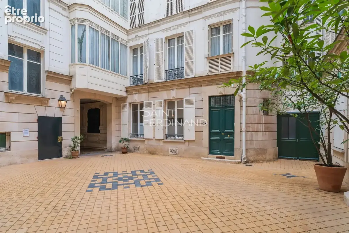 Paris 8eme - Villiers -Parc Monceau - 2/3 chambres Appartement haussmannien de caractère - photo 8
