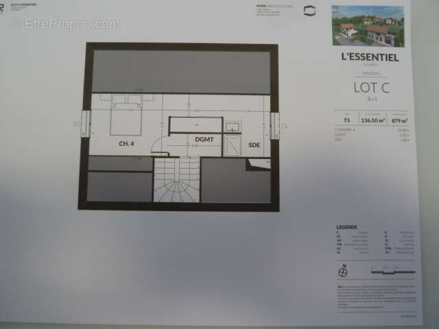 Maison individuelle de 136m² sur 880m² de terrain - photo 5