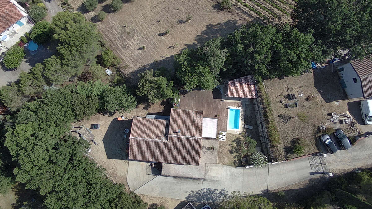 Village proche Limoux - Villa en position dominante - Bonne situation - Belle vue - photo 37