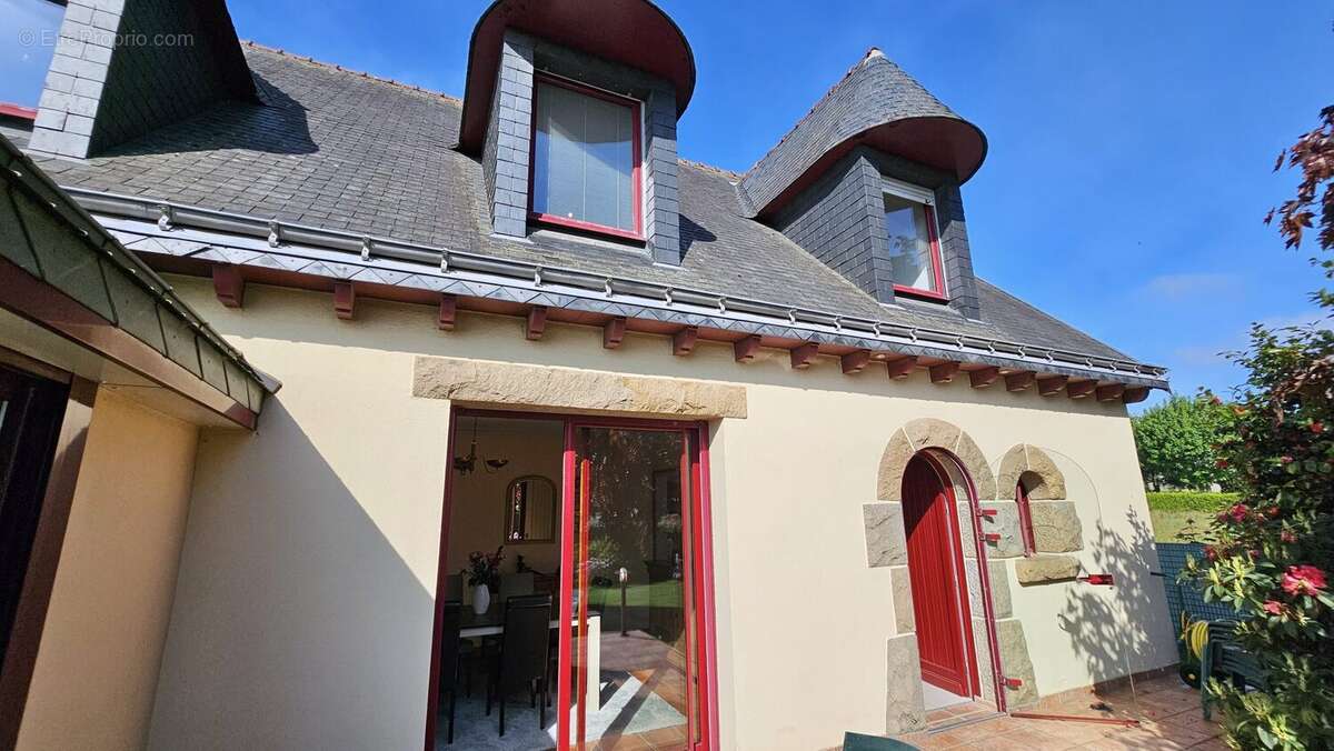 Maison à TREGUEUX