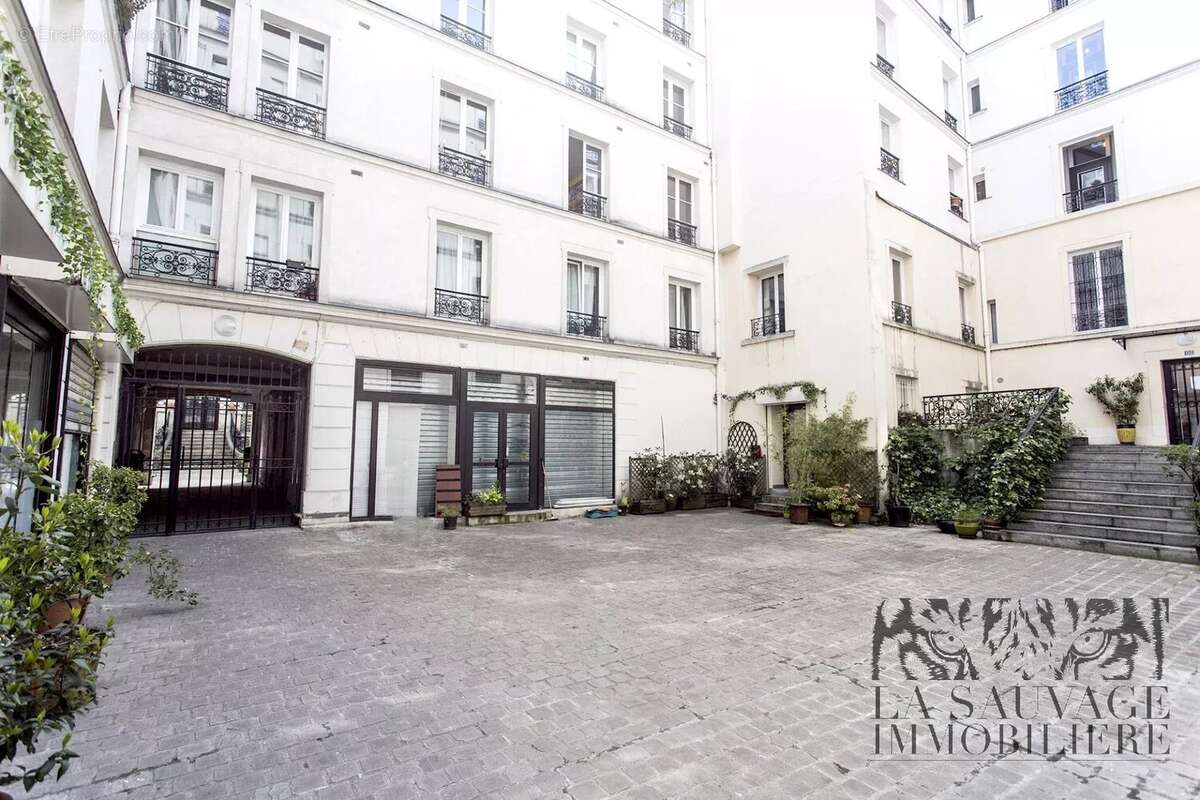 Appartement à PARIS-3E