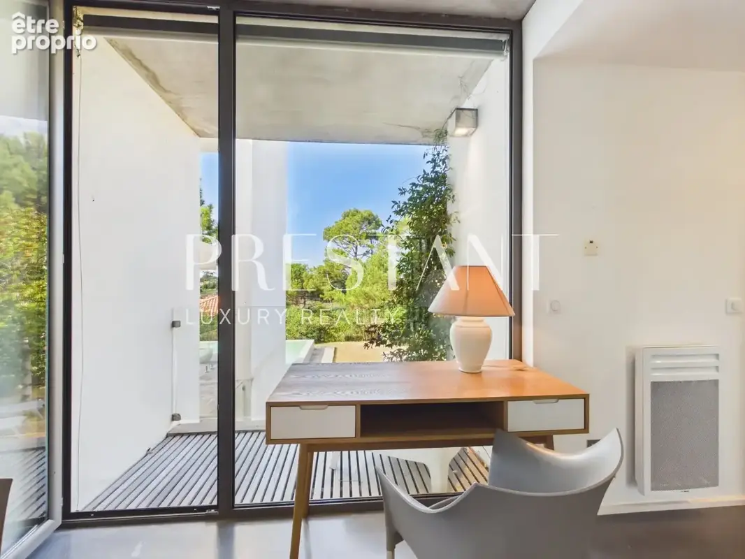 Vente villa contemporaine darchitecte 330 m² à Anglet Chiberta. Vue golf et lac, 5 suites, piscine , Proximité plages. - photo 17