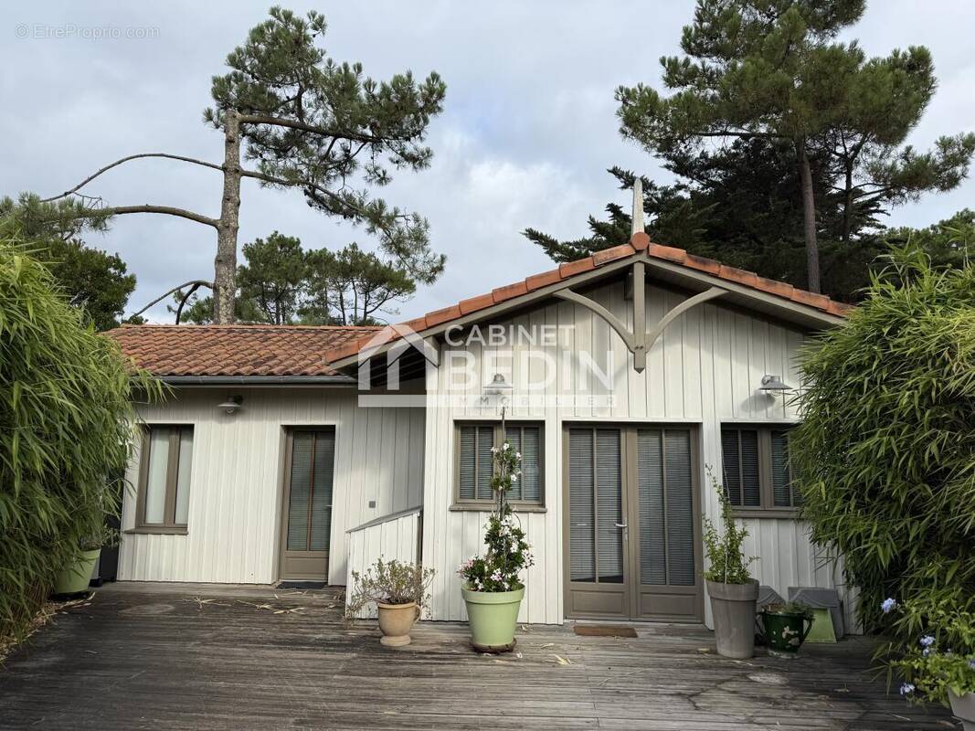 Maison à LEGE-CAP-FERRET