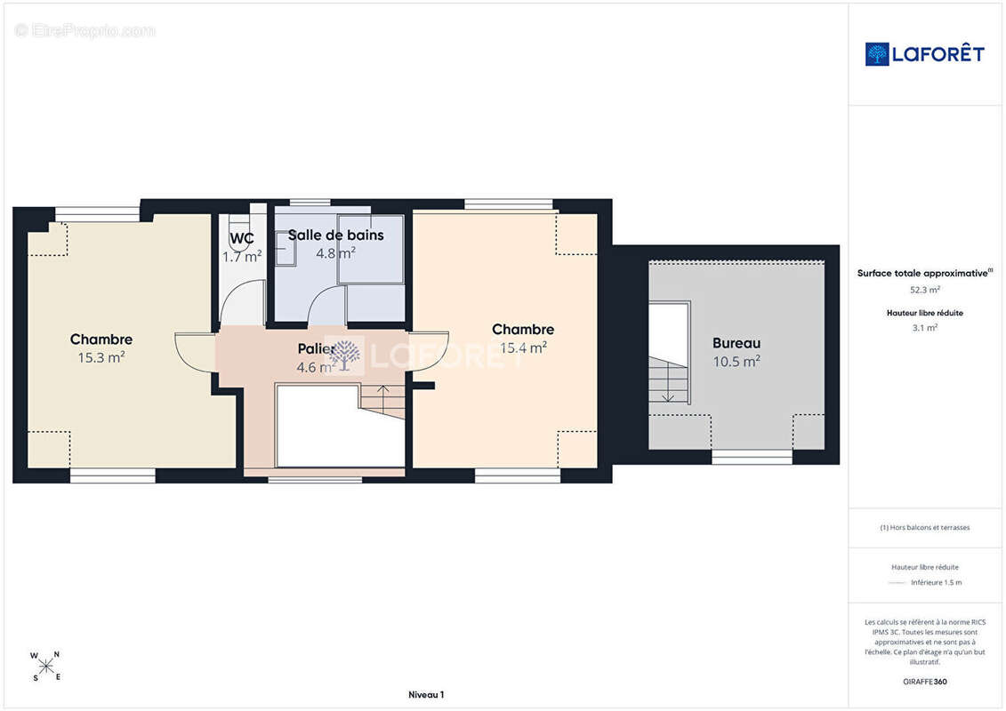 Maison Pont-l'Abbé, 6 pièce(s) 138 m2 - photo 21
