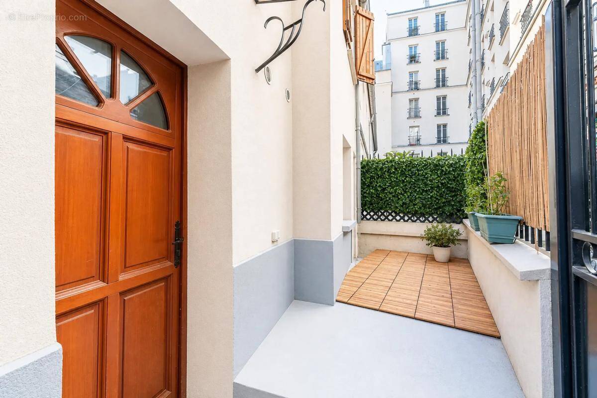 Appartement à PARIS-19E
