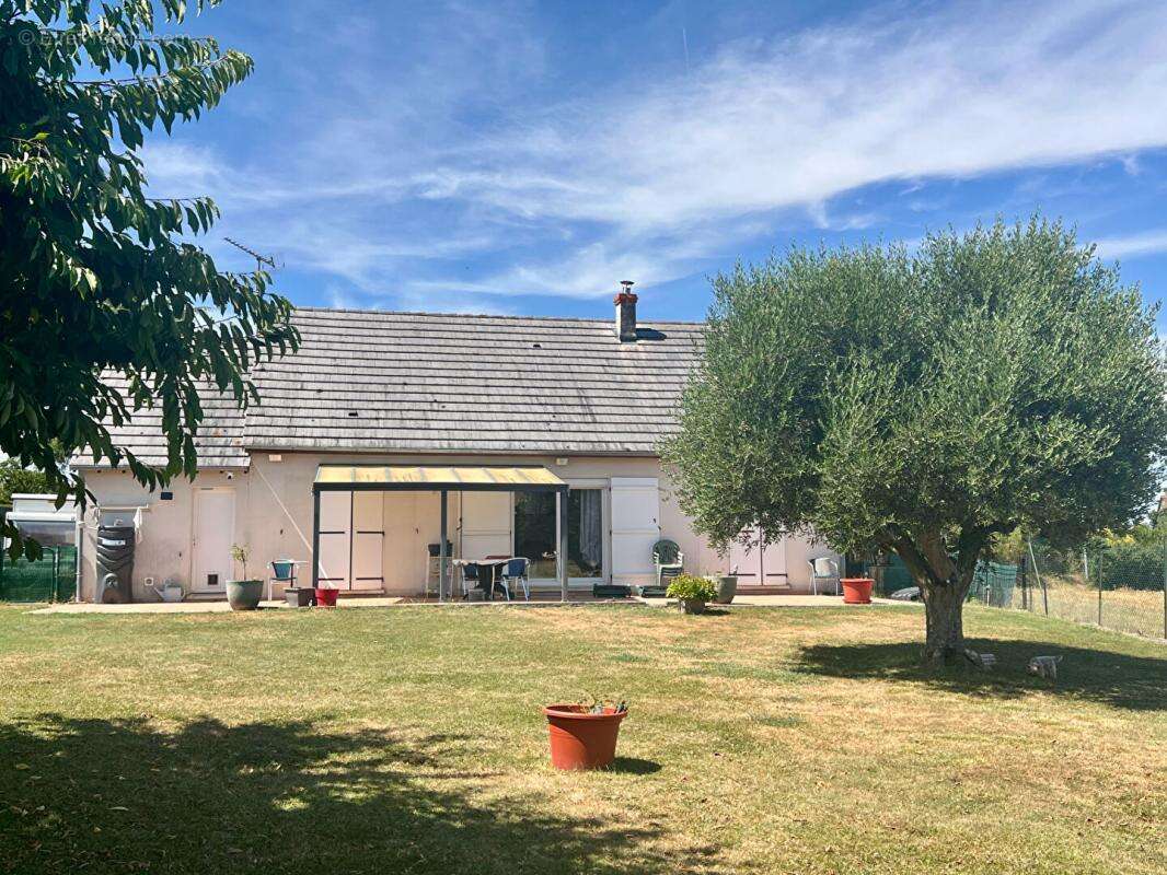 Maison  plain pieds 80 m2   12mn TGV - photo 2